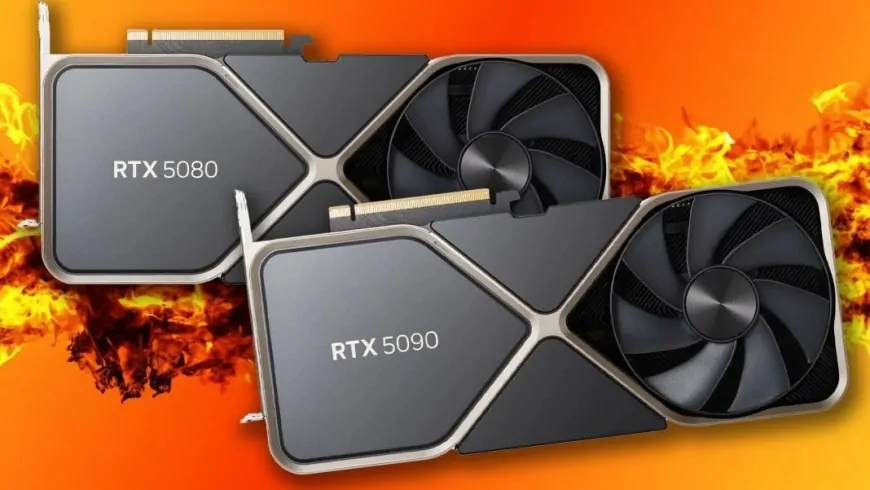 GeForce RTX 5090 ve RTX 5080'in Güç Tüketim Değerleri Sızdırıldı!