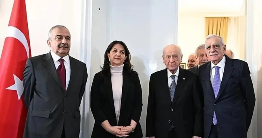 Ahmet Türk, Devlet Bahçeli ile Görüşmeyi Anlattı: "Tutumunu Görünce Şok Oldum"