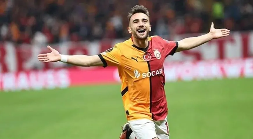 Galatasaraylı Yunus Akgün, Sevgilisi Tuğçe Alaca’ya Evlenme Teklif Etti!