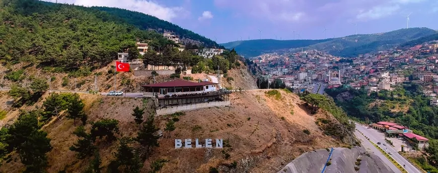 Belen’de 1154 Yeni Konut Depremzedeler İçin Yükseliyor