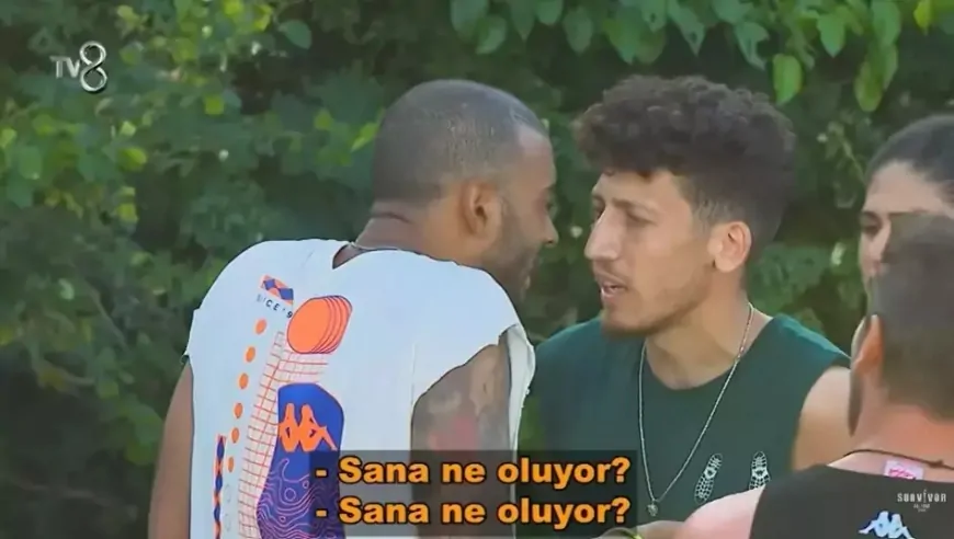 EFECAN VE BATUHAN ARASINDA ŞOK KAVGA! SURVİVOR'DA GERGİN ANLAR