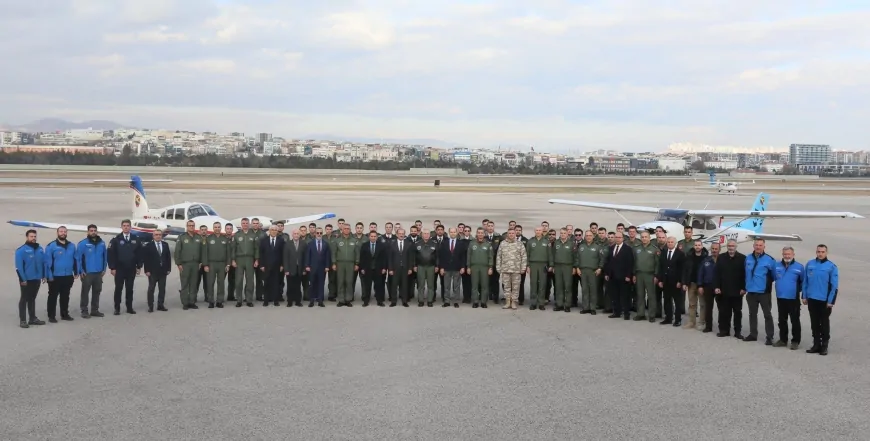 Türk Hava Kurumu Uçuş Akademisi İlk Mezunlarını Verdi: Pilotlar Göreve Hazır