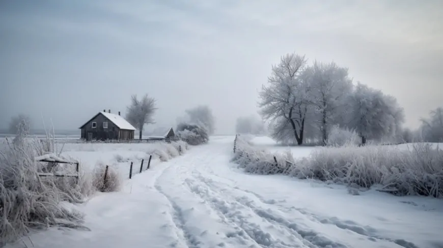 Meteoroloji Uyardı: 5 Ocak Pazar Günü 28 Şehre Kar Yağışı Bekleniyor!