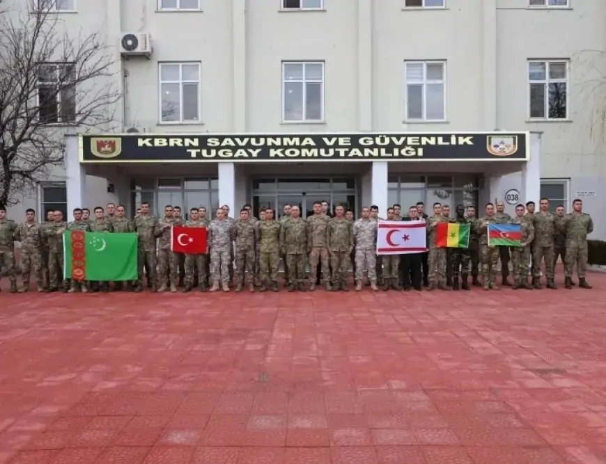 KBRN Savunma Subay Kursu 81’inci Dönemi Tamamlandı: Yerli ve Yabancı Askerî Katılım Yoğundu