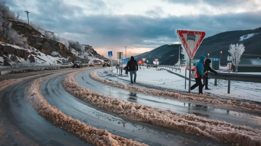 Kahramanmaraş’ta Kar Alarmı: Afşin ve Elbistan’da Karla Karışık Yağmur Ulaşıma Darbe Vurabilir