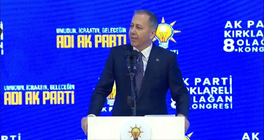 İçişleri Bakanı Yerlikaya: 'AK Parti Sadece Sandıkta Değil, Gönüllerde de Galip'