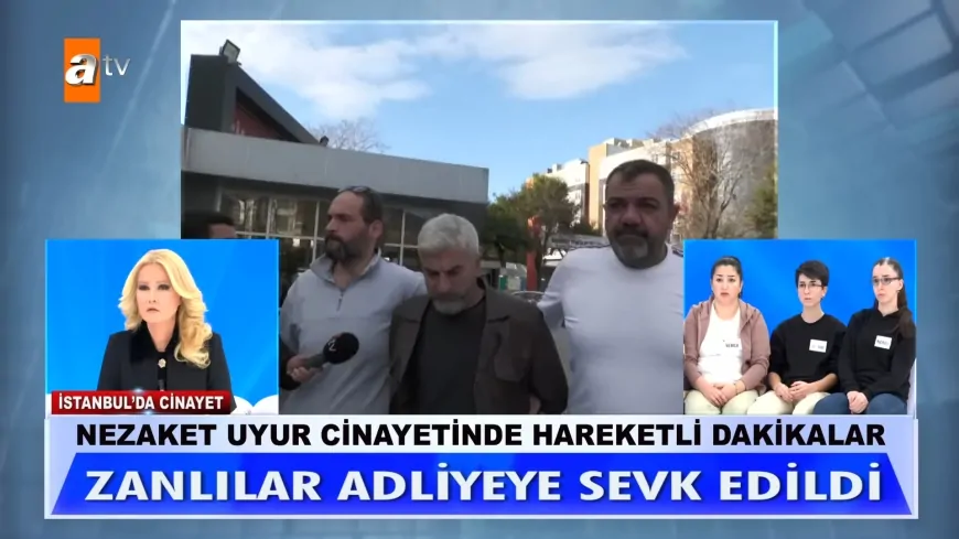 Müge Anlı'da Çözülmeyen Sır Kalmıyor: Nezaket Uyur ve Nezaket Kışı Cinayetlerinde Şok Gelişmeler!