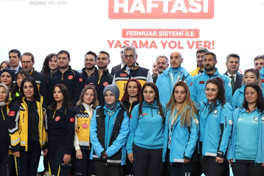 “Fermuar Sistemi ile Yaşama Yol Ver!” Kampanyası Tanıtıldı: Trafikte Hayat Kurtaran Adım