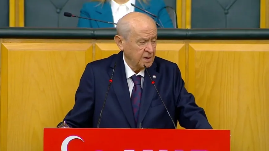 Devlet Bahçeli: 'Yeni Yüzyıl, Türkiye’nin Barış ve Huzur Dönemi Olacaktır'