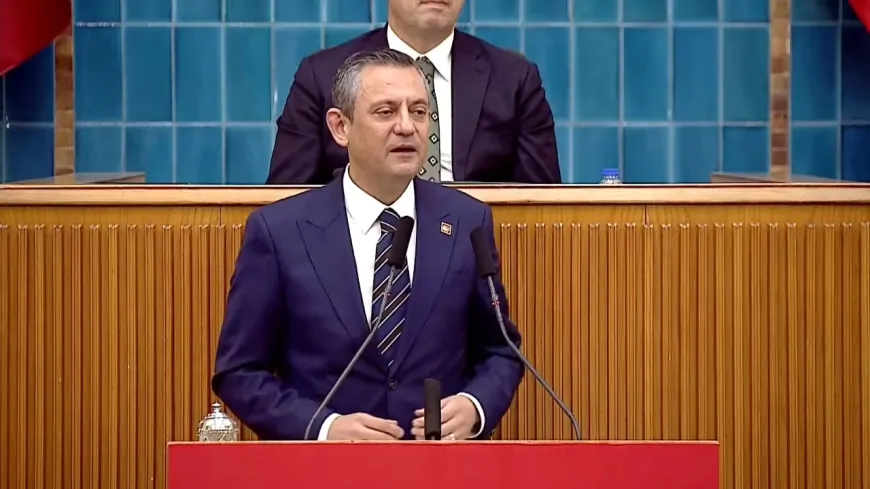 CHP Genel Başkanı Özgür Özel: 'Her Türlü Adaletsizliği Ayaklar Altına Alalım'