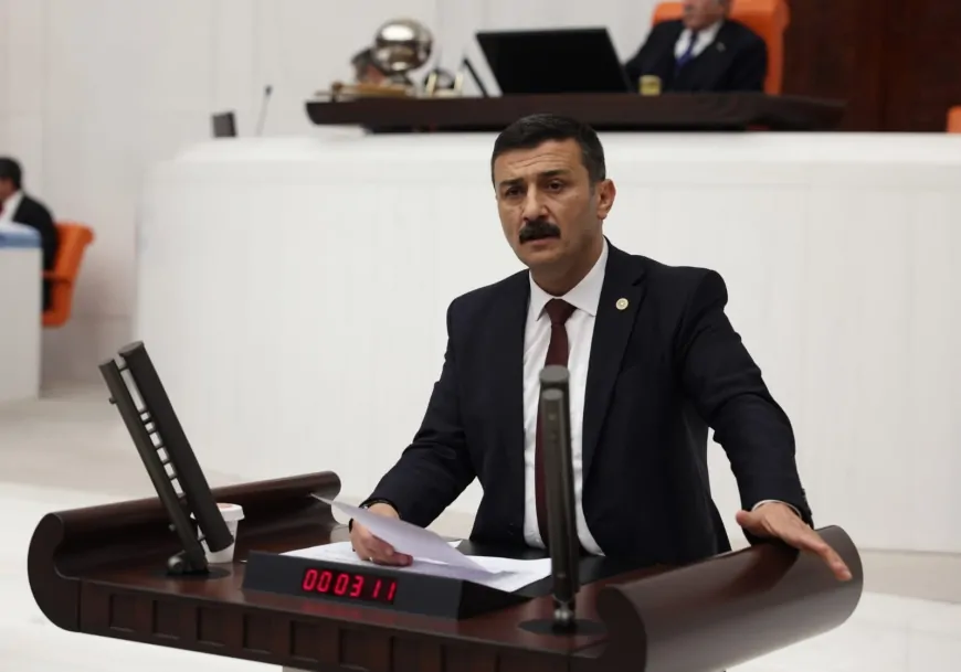 İYİ Parti Bursa Milletvekili Yüksel Selçuk Türkoğlu: 'Türkiye Türk’tür, Türk Kalacak'