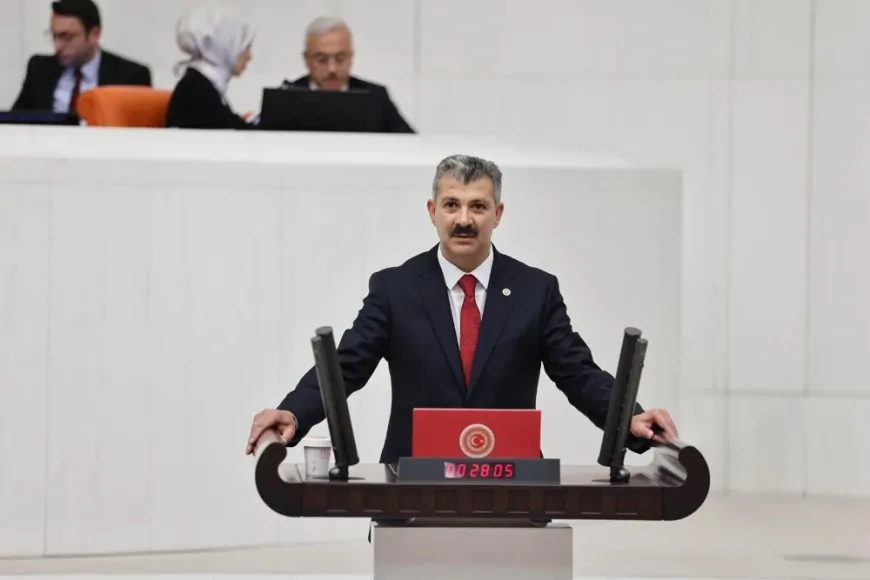 AK Parti Aksaray Milletvekili Hüseyin Altınsoy'dan TÜİK ve Ekonomik Veriler Üzerine Açıklamalar