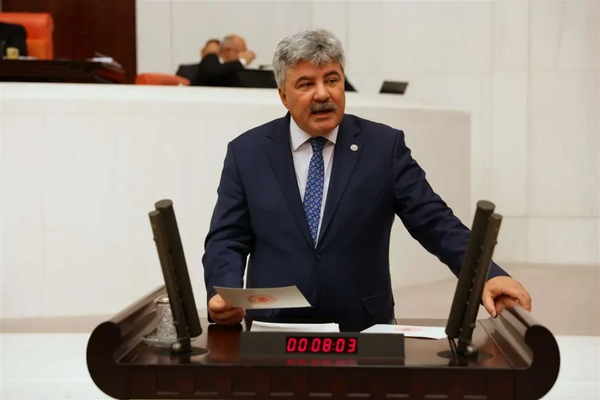 İYİ Parti Grubu adına konuşan Muğla Milletvekili Metin Ergun’den İktidara Sert Eleştiri: 'Türkiye Açlığa Mahkûm Edildi'