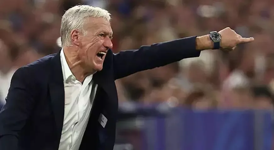 Didier Deschamps’tan Ayrılık Açıklaması: Görevi Bırakacağı Tarihi Açıkladı