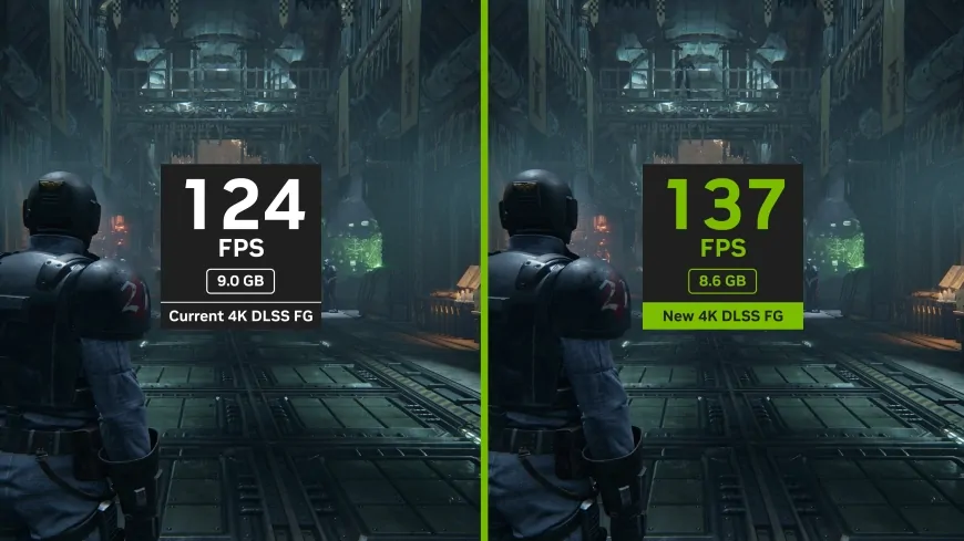 Nvidia, Çoklu Kare Üretimi ile DLSS 4’ü Tanıttı: Performansta Devrim