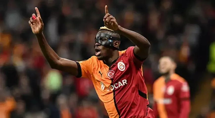 Victor Osimhen’den Napoli’ye Rest: “Sezonu Galatasaray’da Tamamlayacağım”