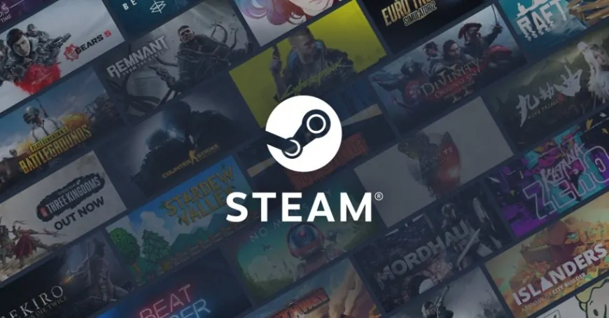 Steam 2025'e Rekorla Girdi: Oyuncu Sayısında Zirveye Ulaşıldı