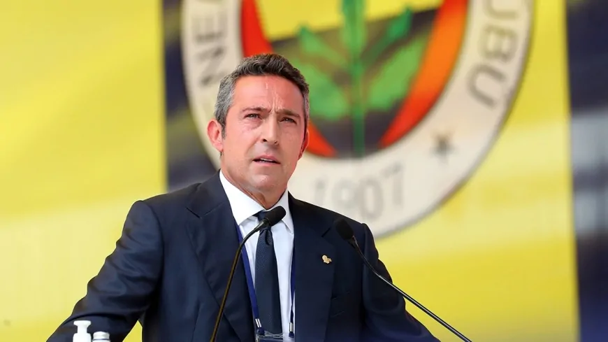 Fenerbahçe Başkanı Ali Koç Bugün Medyanın Karşısında: Kritik Açıklamalar Bekleniyor