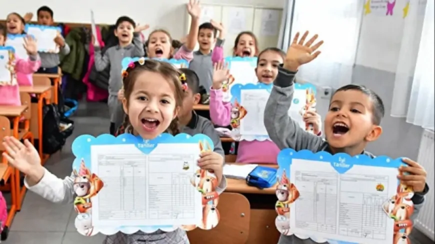 Okullarda Yeni Dönem: 1. Sınıf Öğrencilerine Gelişim Raporu Uygulaması Başlıyor