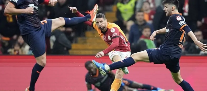 Galatasaray, Türkiye Kupası'nda Başakşehir ile Yenişemedi: 2-2