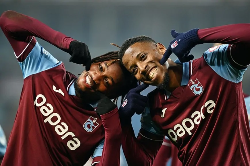 Trabzonspor, Alanyaspor'u 3-0 Mağlup Etti: Yıldızlar Sahneye Çıktı