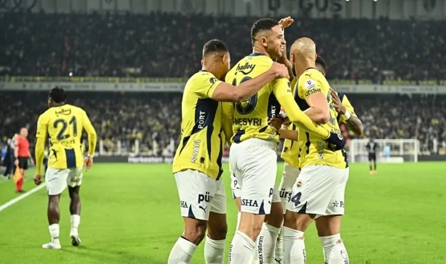 Kasımpaşa - Fenerbahçe Maçı: Tarih, Saat ve Yayın Bilgileri (Muhtemel 11)