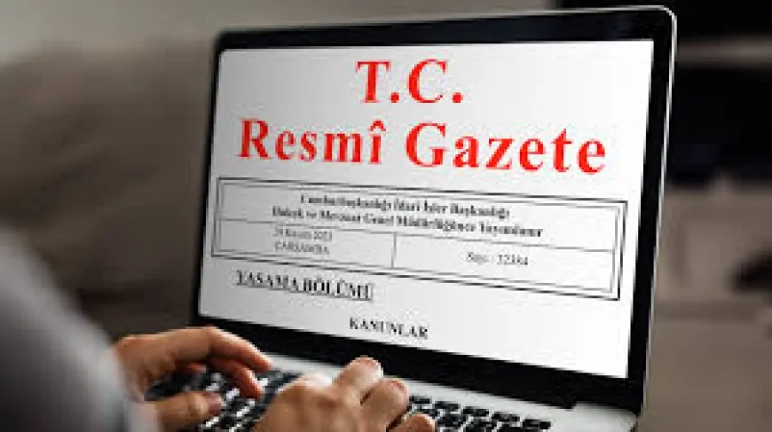 Resmî Gazete 10 Ocak 2025'te Yayımlandı: Sanayi Bakanlığı Yönetmeliği Değişti