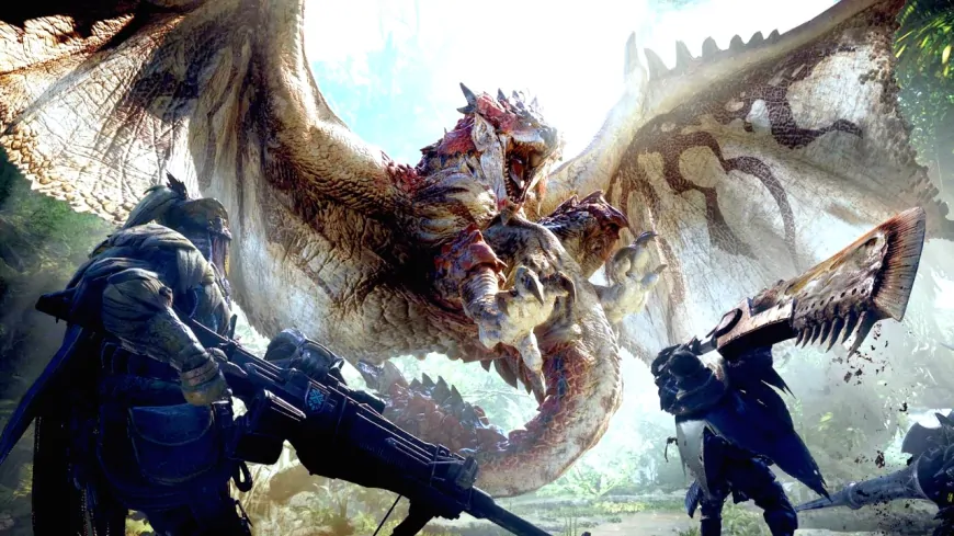 Bir Oyuncu Monster Hunter: World’ü Sadece 'Aduket' Kullanarak Bitirdi!