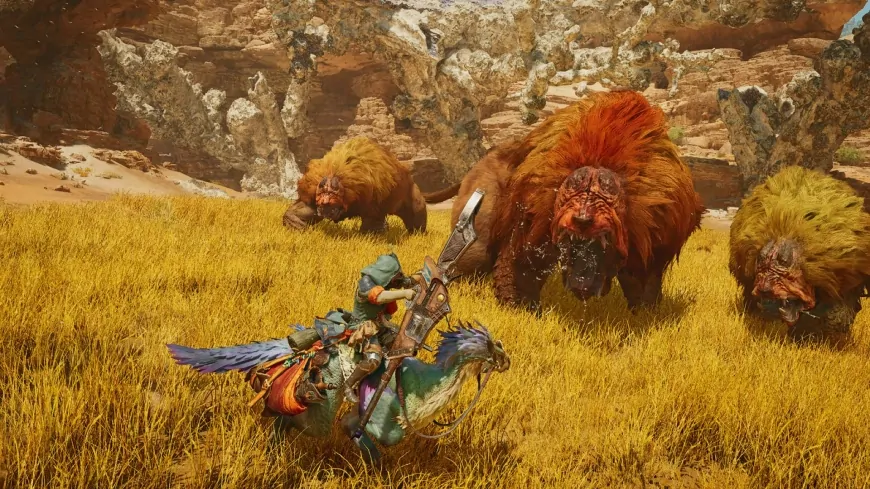 Yeni Monster Hunter Wilds Açık Beta Testi Şubat Ayında Başlıyor