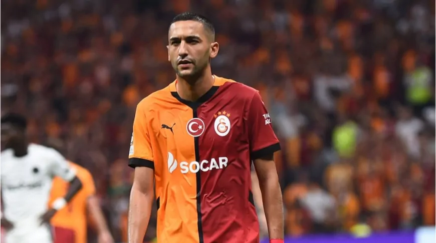 Hakim Ziyech'in Yeni Adresi Belli Oldu: Suudi Arabistan'a Bedelsiz Transfer!