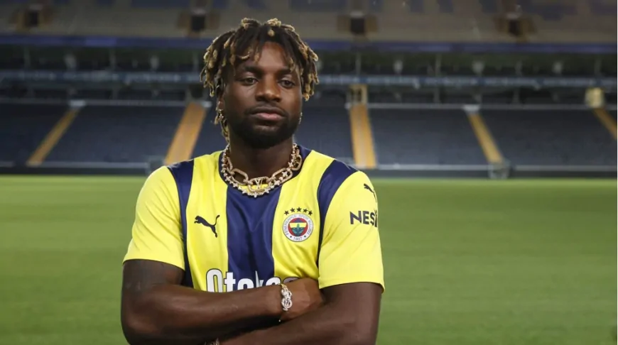 Fenerbahçe'de Saint-Maximin Kararı: Sözleşme Devam Edecek