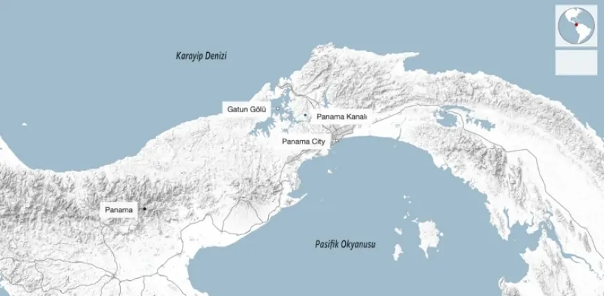 Trump’ın Panama Kanalı, Grönland ve Kanada Hedefleri: Ekonomik ve Stratejik Gerginlik Büyüyor