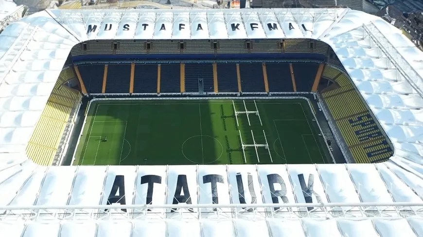 Fenerbahçe’den Tarihi Adım: Ülker Stadyumu’na Atatürk’ün İsmi İşlendi