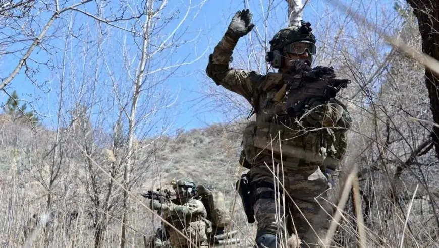 Pençe-Kilit ve Gara Bölgelerinde 3 PKK’lı Terörist Etkisiz Hâle Getirildi