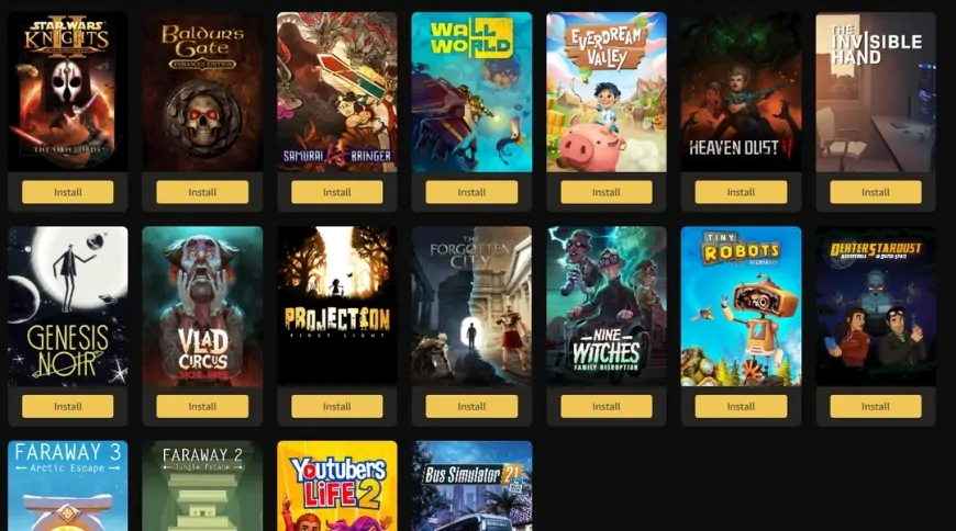 Prime Gaming’in Ocak Ayı Oyunları Belli Oldu: Toplam Değeri 8 Bin TL’yi Aşan 16 Oyun Geliyor!