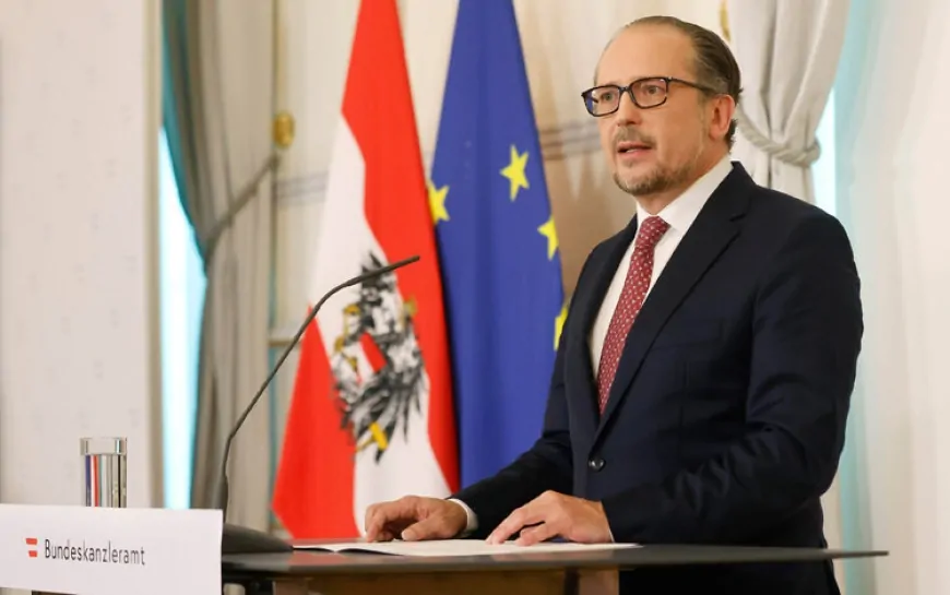 Avusturya’da Geçici Başbakan Alexander Schallenberg Yemin Ederek Görevine Başladı