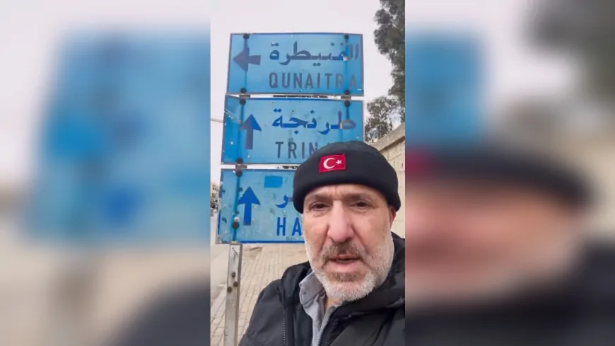 Orhan Osmanoğlu’ndan Şam’ın Fethi ve İsrail İddialarına Dair Videolu Paylaşım