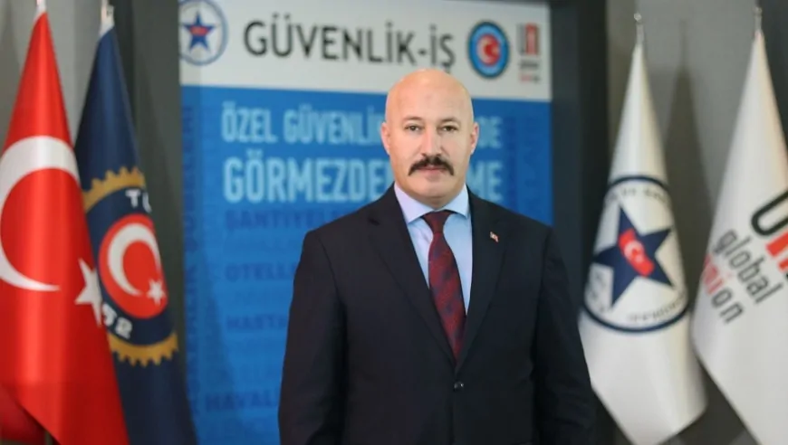 Güvenlik-İş Genel Başkanı Ömer Çağırıcı: 'Özel Güvenlik İş Kanunu' Talep Ediyoruz