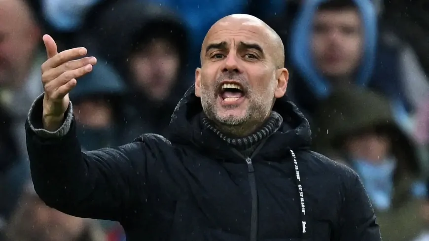 Guardiola'ya Çifte Darbe: Manchester City'deki Zorlu Sezonun Ardından 30 Yıllık Evliliğini Bitiriyor