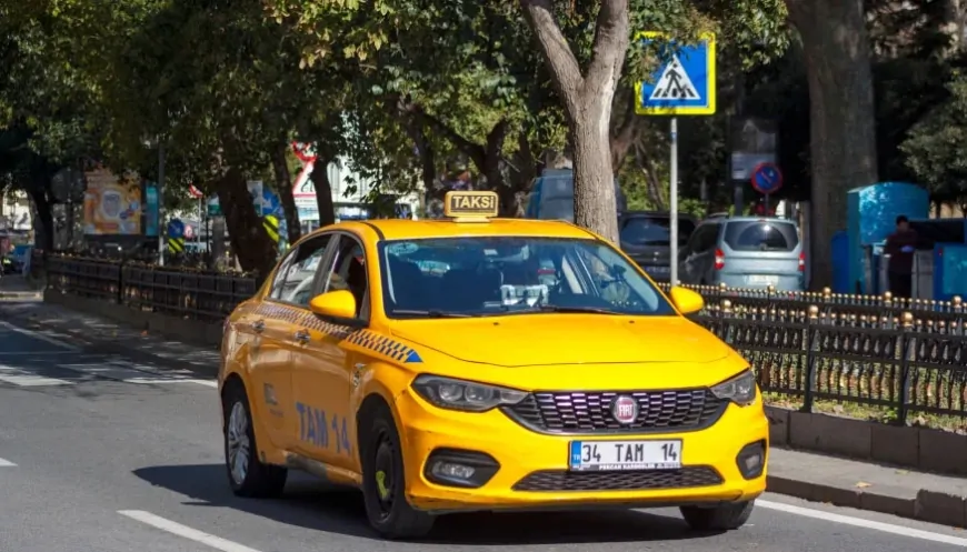 İstanbul’da Taksi Ücretlerine Yüzde 35 Zam: Açılış Ücreti 42 TL Oldu