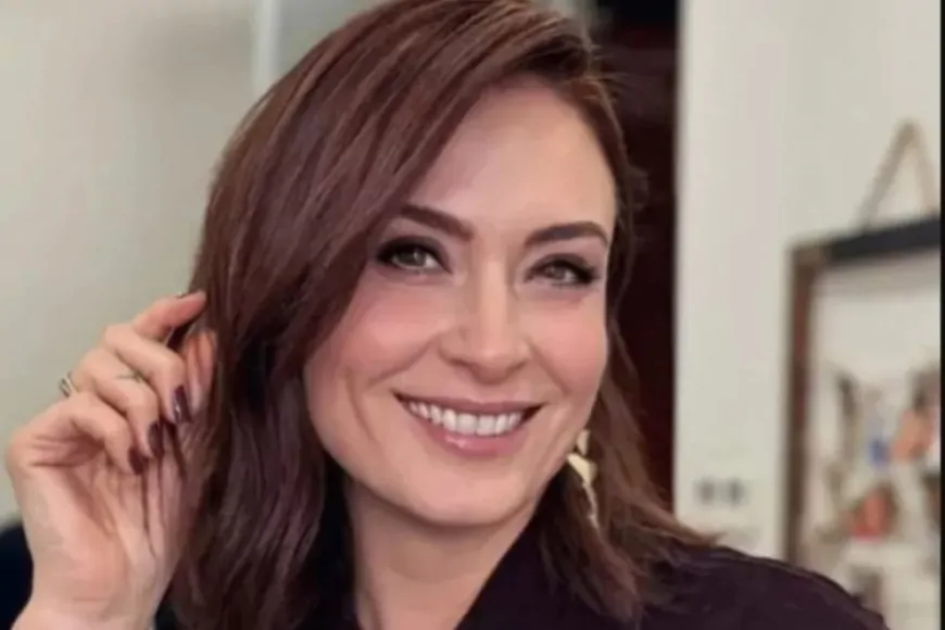 Ceyda Düvenci Sarı Saçlarına Veda Etti: Yeni İmajına Yorum Yağdı