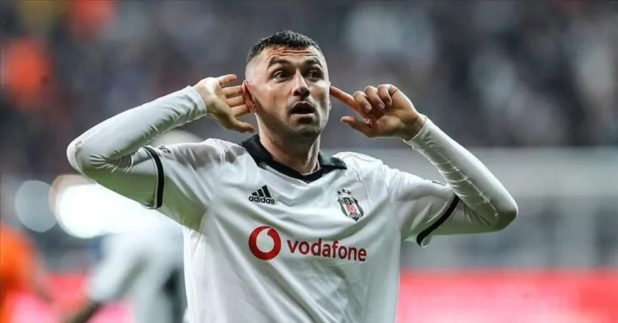 Burak Yılmaz’dan Büyük İtiraf: ‘Bir Gün Trabzonspor’un Teknik Direktörü Olmak İsterim’