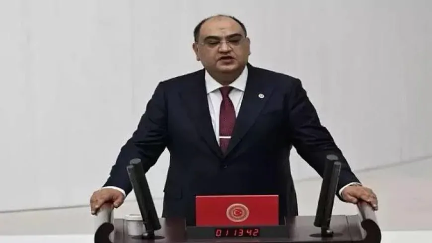 İYİ Parti Gaziantep Milletvekili Mehmet Mustafa Gürban: 'Bağımsız Yargı Toplumun Huzurunun Teminatıdır'