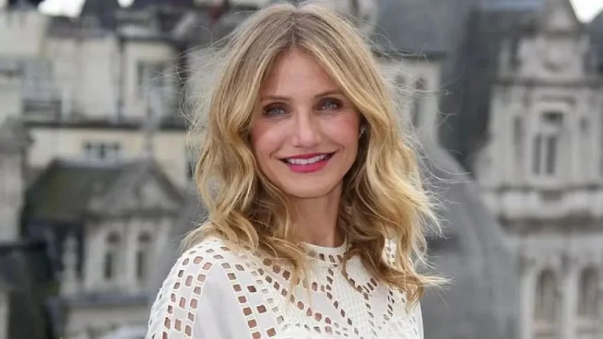 Cameron Diaz 10 Yıl Sonra Hollywood’a Döndü: İlk Kez Kırmızı Halıda Boy Gösterdi