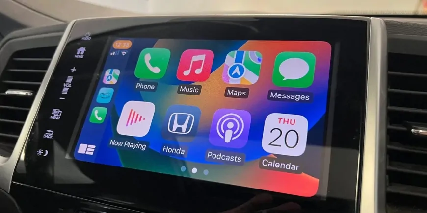 Apple’dan CarPlay’e Yeni Nesil Widget Özelliği Geliyor