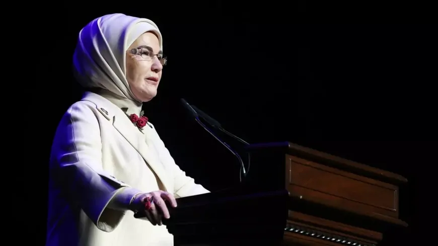 Emine Erdoğan'dan Kartalkaya'daki Yangında Hayatını Kaybedenler İçin Taziye Mesajı