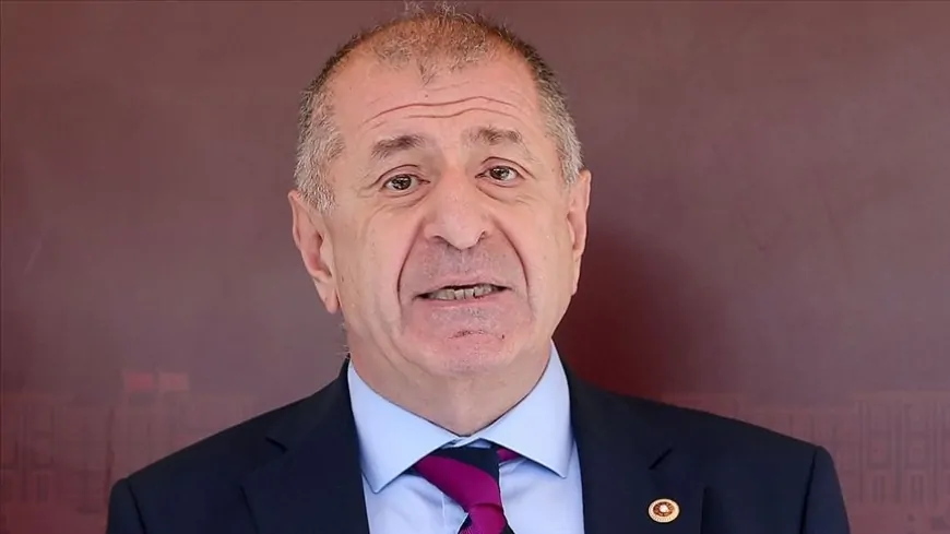 Ümit Özdağ'ın Dosyası Terör Savcılığına Sevk Edildi: Soruşturmaya Gizlilik Kararı