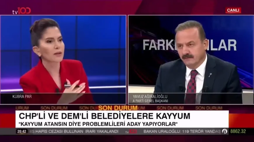 Yavuz Ağıralioğlu: 'Yeni partimiz milletin merkezinde siyaset yapacak'
