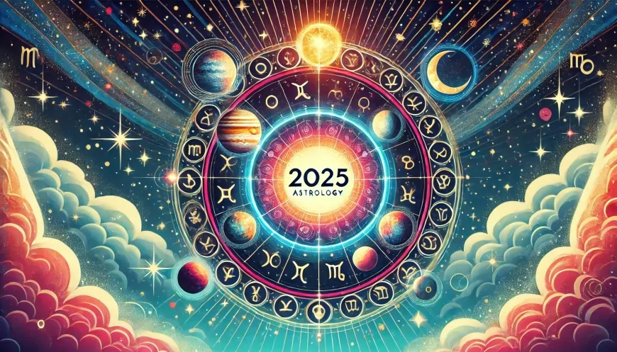 2025 Astrolojik Rehberi: Burçları Etkileyecek Büyük Gelişmeler