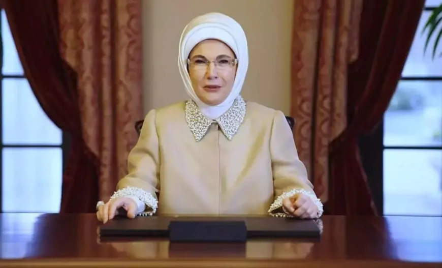 Emine Erdoğan'dan Miraç Kandili Mesajı: 'Milletimizin Birliği Daim Olsun'